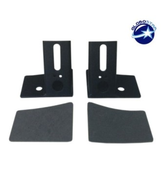 GloboStar® 29996 Σετ Βάση για LED Μπάρα A03